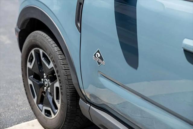 2021 Ford Bronco Sport Outer Banks