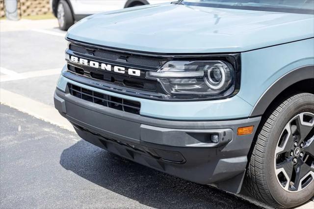 2021 Ford Bronco Sport Outer Banks