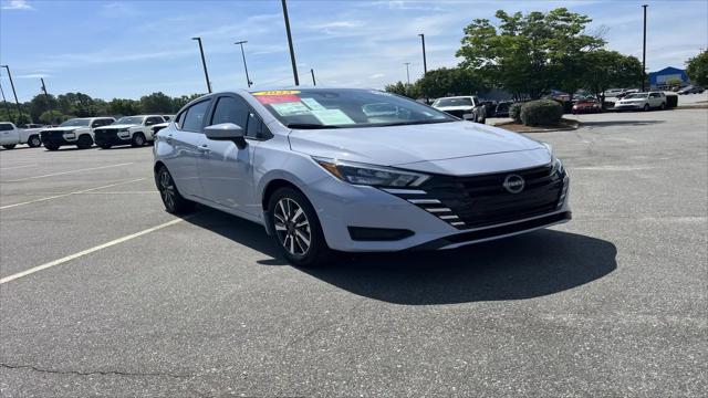 2025 Nissan Versa 1.6 SV