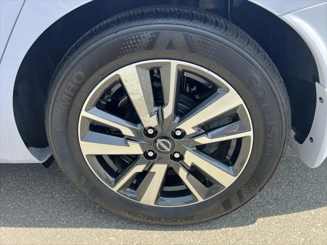 2025 Nissan Versa 1.6 SV