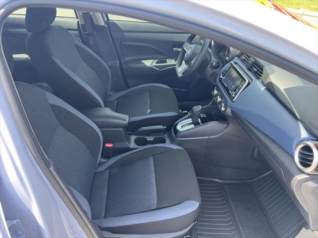 2025 Nissan Versa 1.6 SV