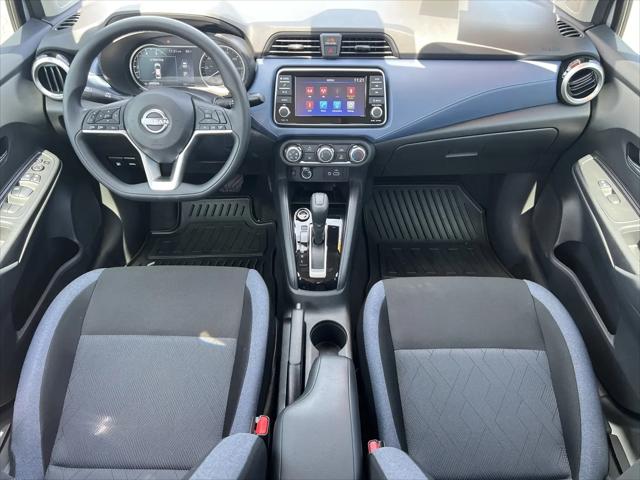 2025 Nissan Versa 1.6 SV
