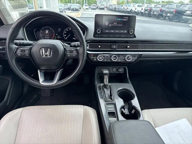 2023 Honda Civic EX-L w/o BSI