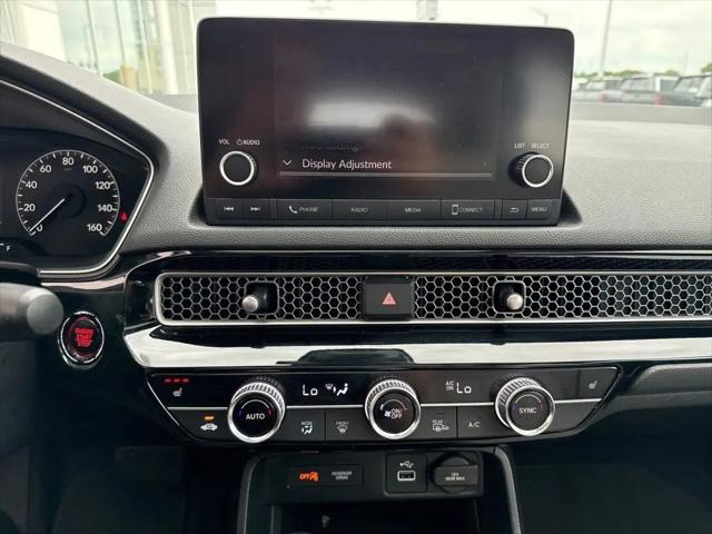 2023 Honda Civic EX-L w/o BSI