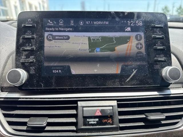 2018 Honda Accord Touring