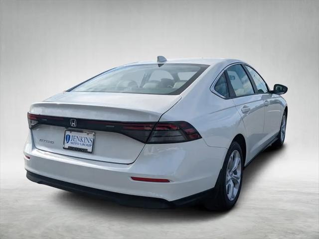 2025 Honda Accord Sedan LX