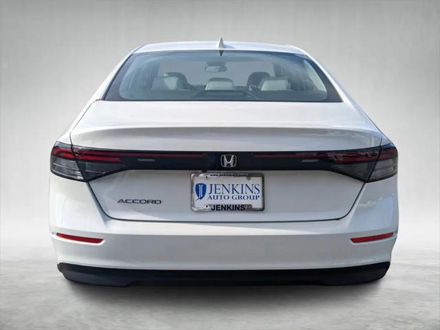2025 Honda Accord Sedan LX