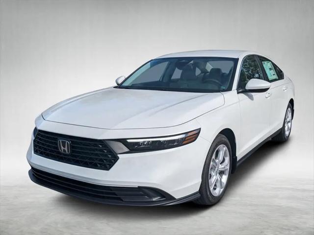 2025 Honda Accord Sedan LX