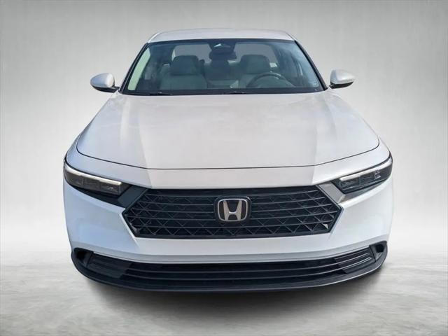 2025 Honda Accord Sedan LX