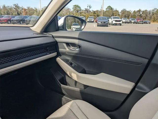 2025 Honda Accord Sedan LX