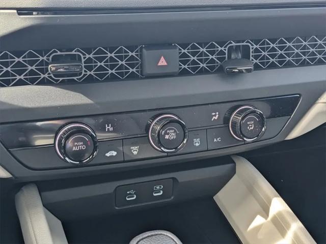 2025 Honda Accord Sedan LX
