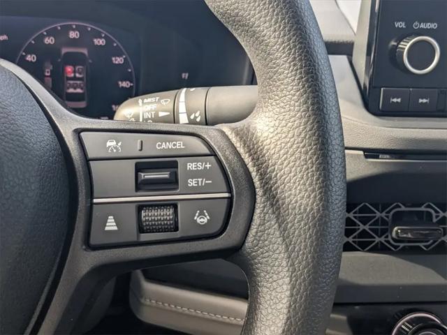 2025 Honda Accord Sedan LX