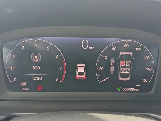 2025 Honda Accord Sedan LX