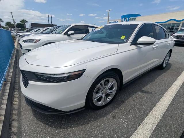2025 Honda Accord Sedan LX