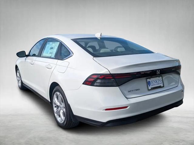 2025 Honda Accord Sedan LX