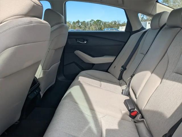 2025 Honda Accord Sedan LX