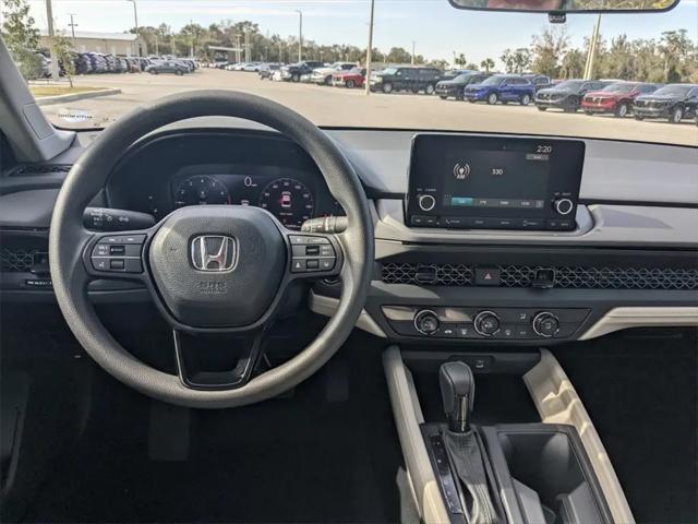 2025 Honda Accord Sedan LX