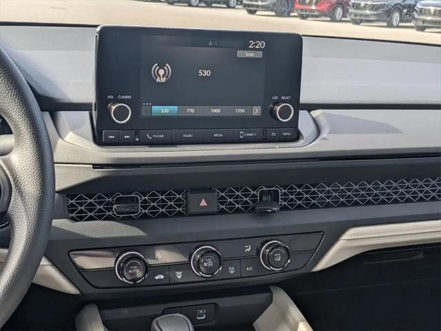 2025 Honda Accord Sedan LX