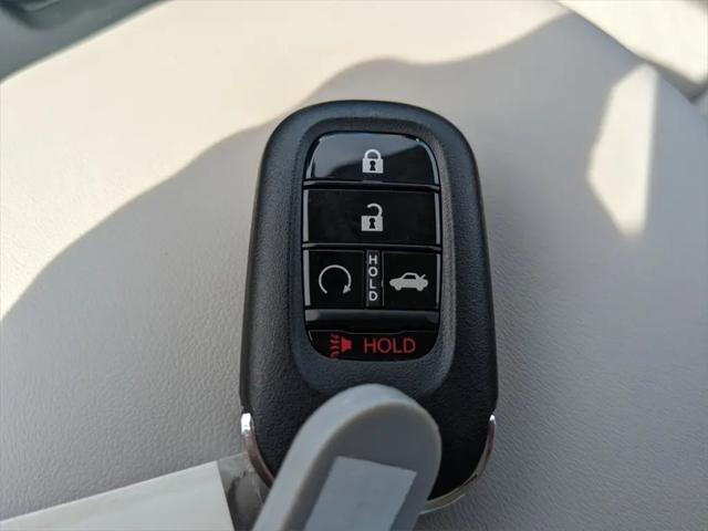 2025 Honda Accord Sedan LX