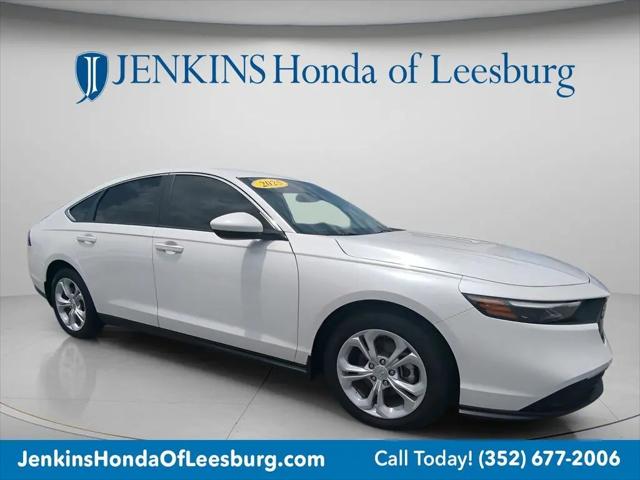 2025 Honda Accord Sedan LX