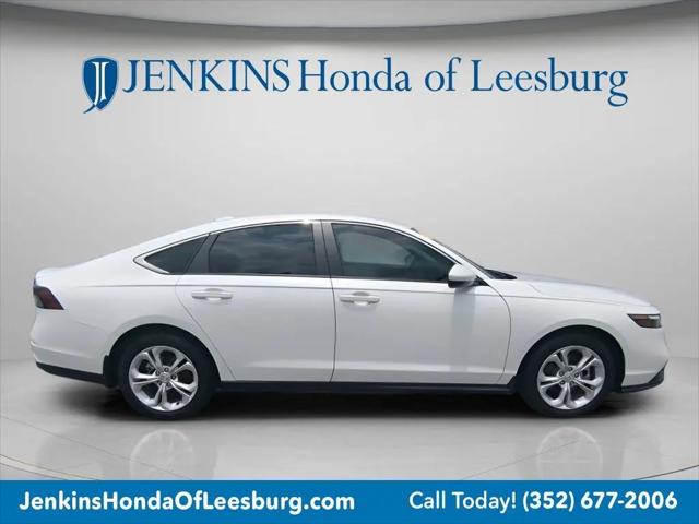 2025 Honda Accord Sedan LX