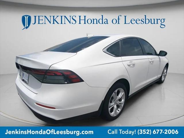 2025 Honda Accord Sedan LX
