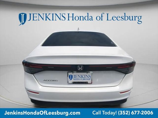 2025 Honda Accord Sedan LX