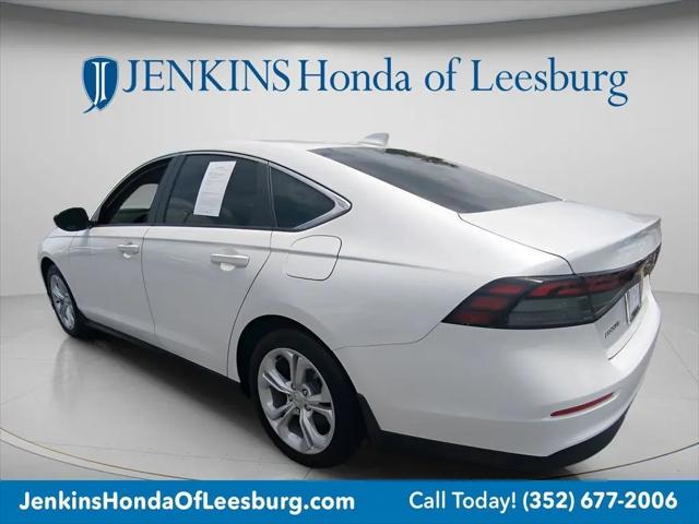 2025 Honda Accord Sedan LX
