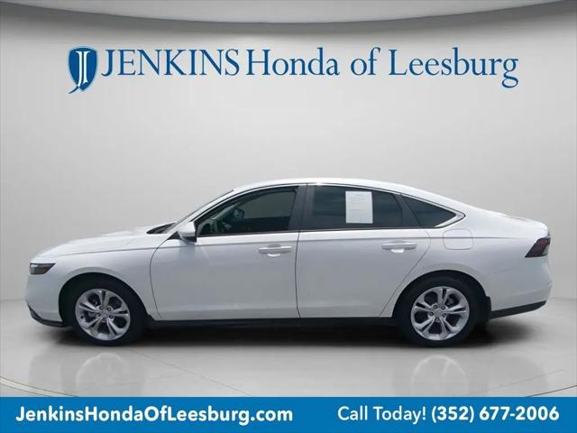 2025 Honda Accord Sedan LX