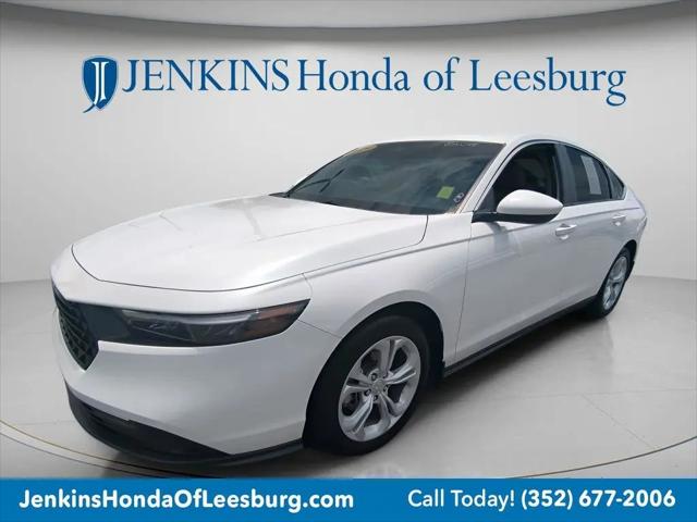 2025 Honda Accord Sedan LX