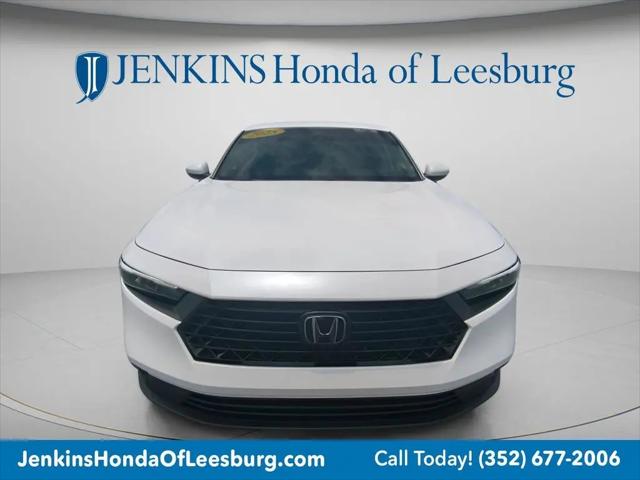 2025 Honda Accord Sedan LX