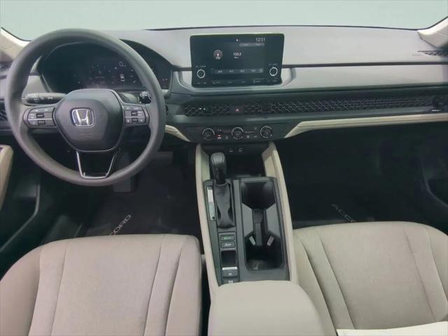 2025 Honda Accord Sedan LX