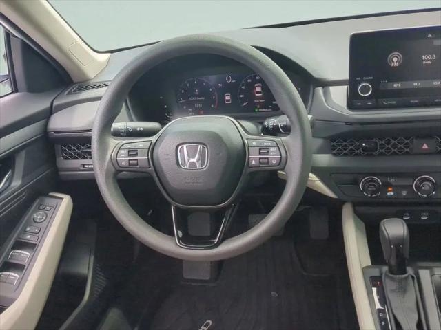 2025 Honda Accord Sedan LX