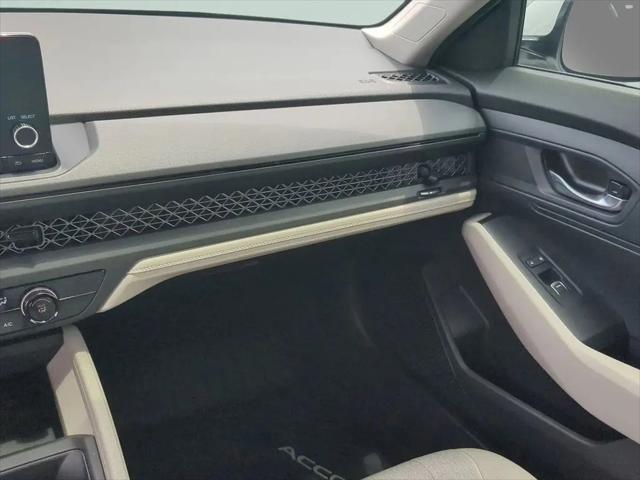 2025 Honda Accord Sedan LX