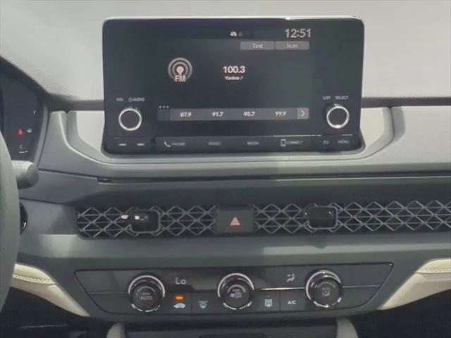2025 Honda Accord Sedan LX