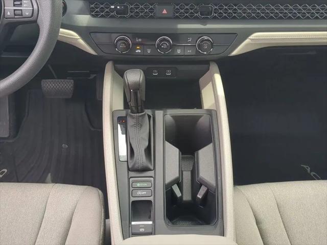 2025 Honda Accord Sedan LX