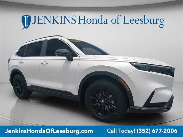 2025 Honda CR-V Hybrid Sport