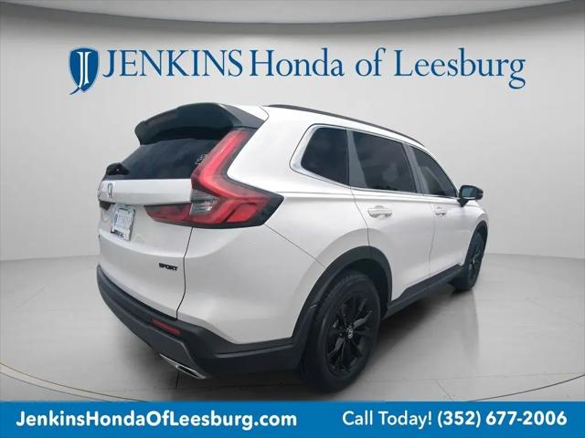 2025 Honda CR-V Hybrid Sport