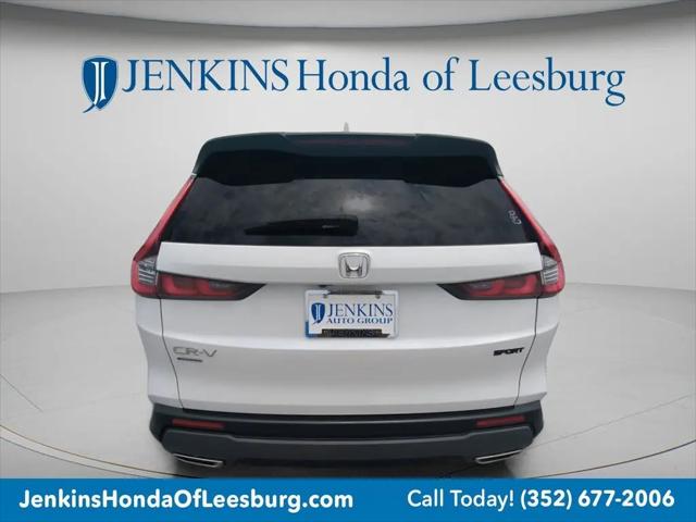 2025 Honda CR-V Hybrid Sport