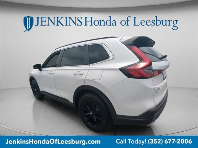 2025 Honda CR-V Hybrid Sport