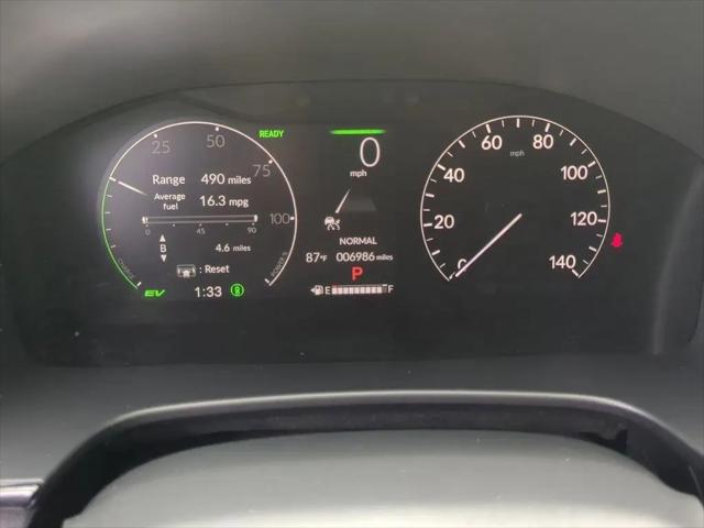 2025 Honda CR-V Hybrid Sport