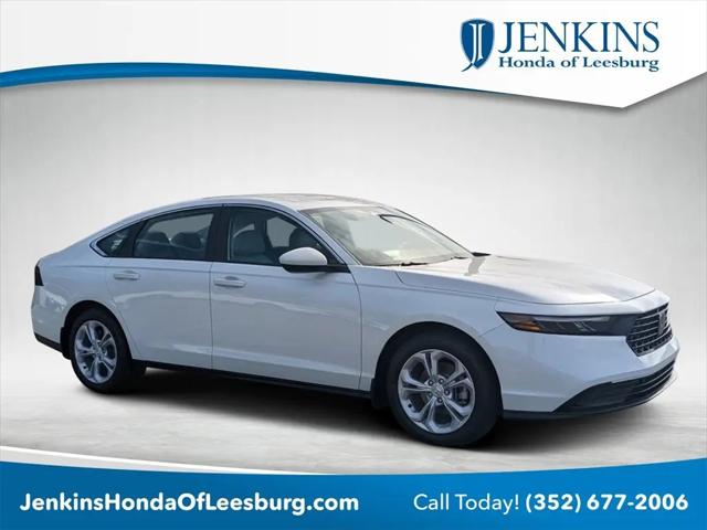 2025 Honda Accord Sedan LX for sale in Leesburg, FL