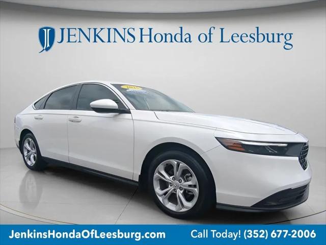 2025 Honda Accord Sedan LX