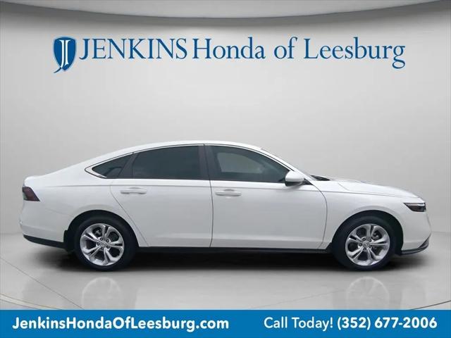 2025 Honda Accord Sedan LX