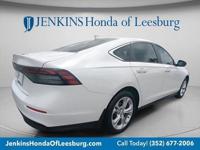 2025 Honda Accord Sedan LX