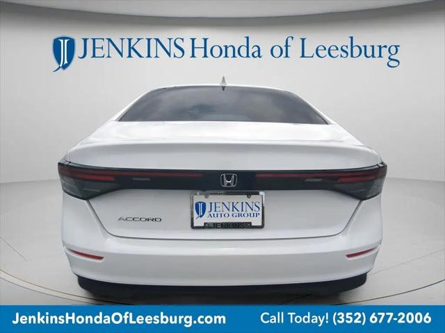 2025 Honda Accord Sedan LX
