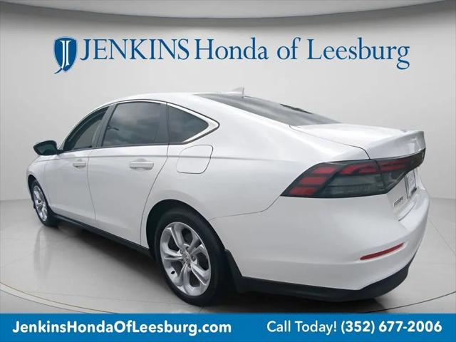 2025 Honda Accord Sedan LX