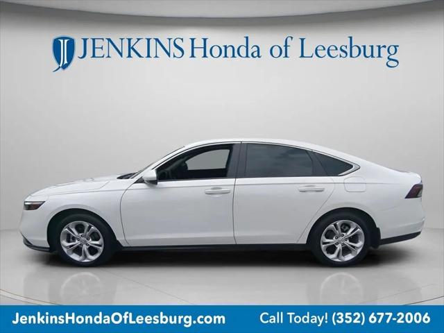2025 Honda Accord Sedan LX