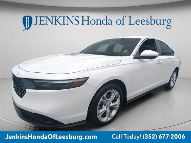 2025 Honda Accord Sedan LX