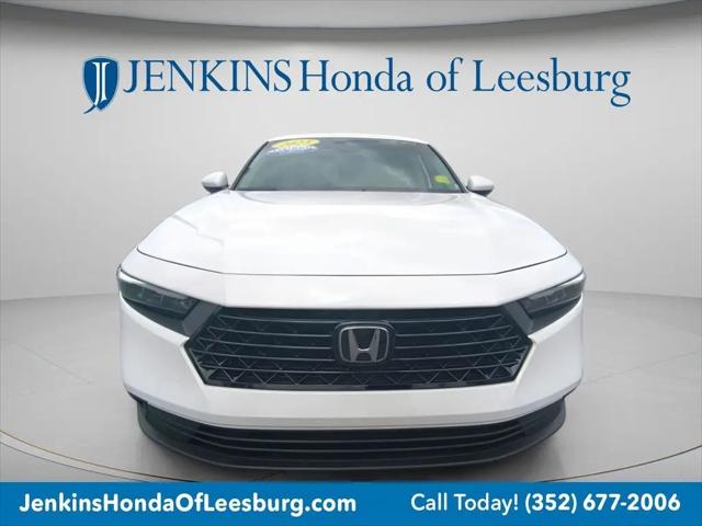 2025 Honda Accord Sedan LX